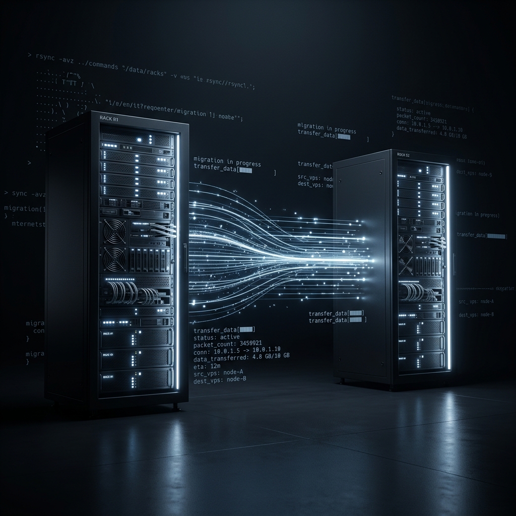 Cover image for: Complete VPS Migration Guide: Moving Your Laravel Stack to a New Server